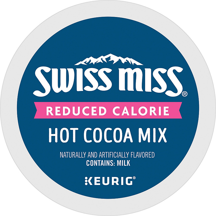Swiss Miss K-Cup Reduced Calorie Hot Cocoa (GMT8525)