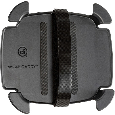 Allsop Wrap Caddy Streaming Device and Cable Organizer for Apple TV - Fire TV - Roku - Raspberry Pi (ASP32194)