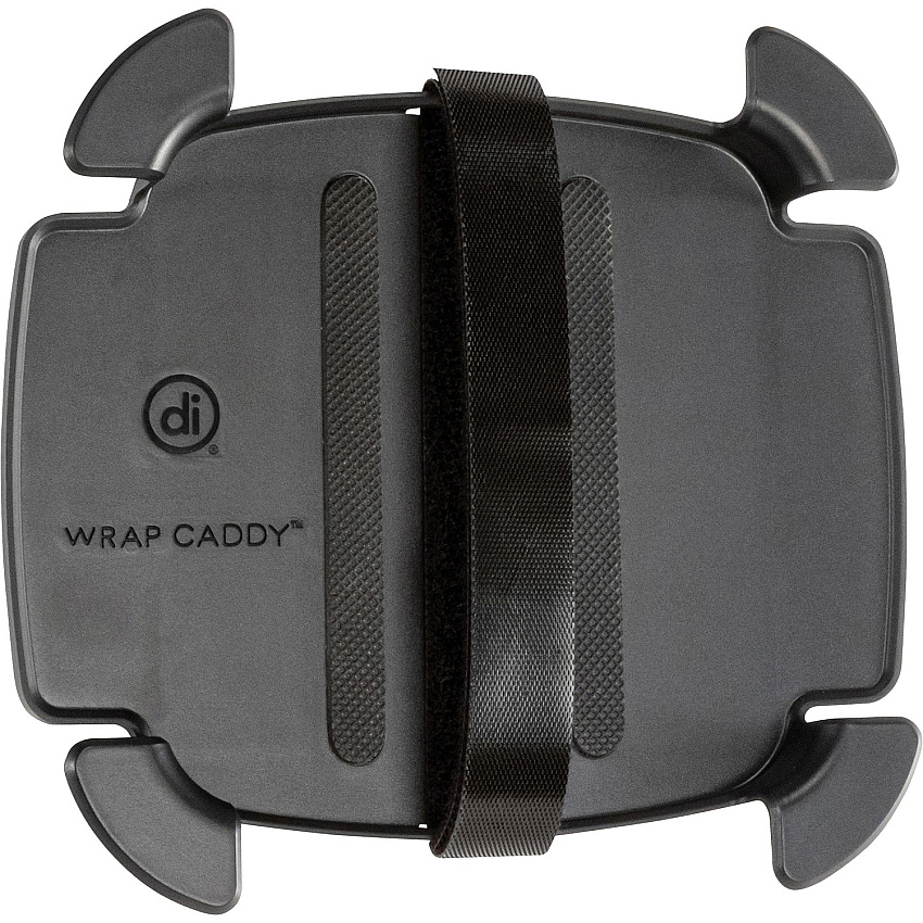 Allsop Wrap Caddy Streaming Device and Cable Organizer for Apple TV - Fire TV - Roku - Raspberry Pi (ASP32194)