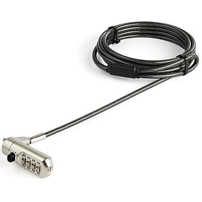 StarTech Nano Slot Laptop Cable Lock Combination (LTLOCKNANO)