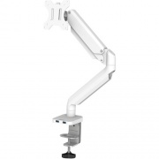 Fellowes Platinum Series Single Monitor Arm - White (8056201)