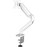 Fellowes Platinum Series Single Monitor Arm - White (FEL8056201)