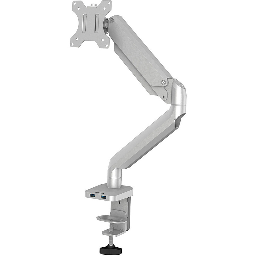 Fellowes Platinum Series Single Monitor Arm - Silver (8056401)