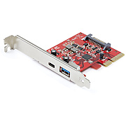 StarTech 10gbps Usb-c Pcie Card Usb 3.1 Gen 2 A/c (PEXUSB311AC3)