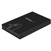 StarTech Encrypted Biometric Enclosure 2.5in Sata (S251BMU3FP)