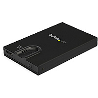 StarTech Encrypted Biometric Enclosure 2.5in Sata (S251BMU3FP)