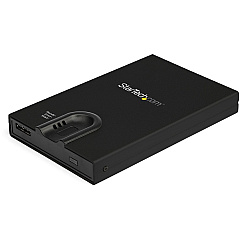 StarTech Encrypted Biometric Enclosure 2.5in Sata (S251BMU3FP)