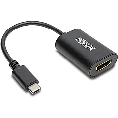 Tripp Lite USB-C to HDMI 4K 60Hz Adapter (TRPU44406NHD4K6)