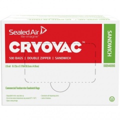 CRYOVAC Resealable Sandwich Bags (100946910)