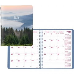 Brownline Mountain Monthly 2023 Planner (CB1200G03)