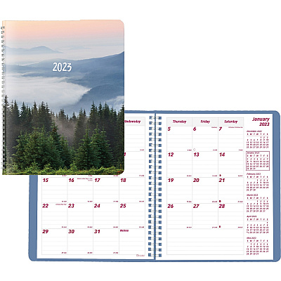 Brownline Mountain Monthly Planner (CB1200G03)