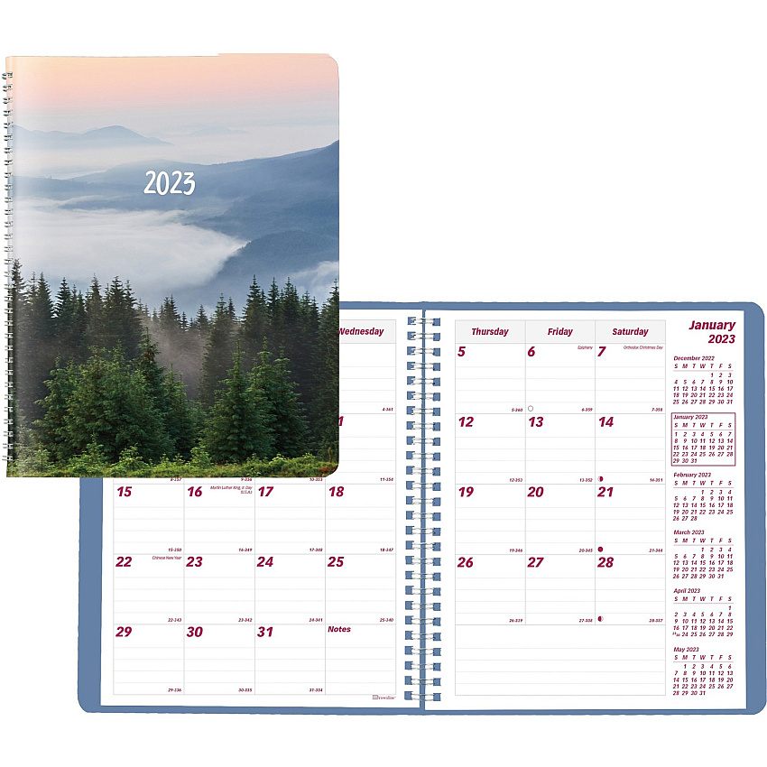 Brownline Mountain Monthly Planner (CB1200G03)