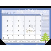 House of Doolittle Seasonal Holiday Deskpad Calendar (1396)