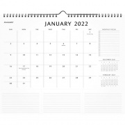AT-A-GLANCE Elevation Monthly Wall Calendar (PM75828)