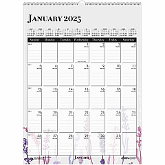 House of Doolittle Wild Flower Monthly Wall Calendar (HOD3462)