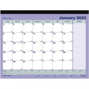 Blueline Magnetic Monthly Desk Pad (C181721A)