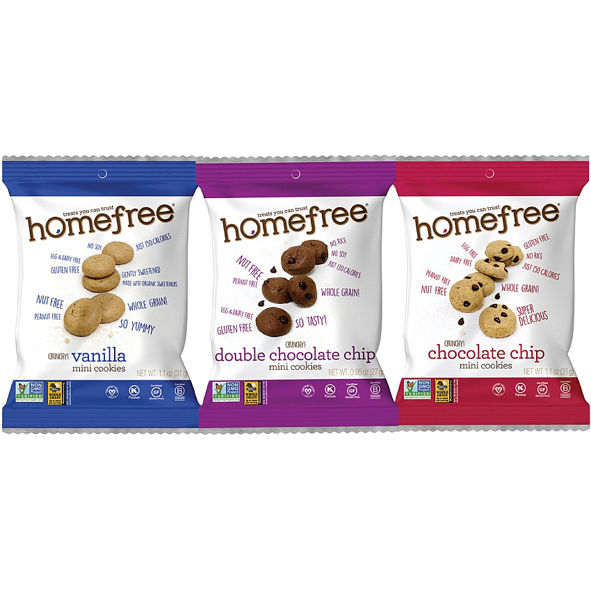 Homefree Mini Cookie Variety Pack (HMF00130)