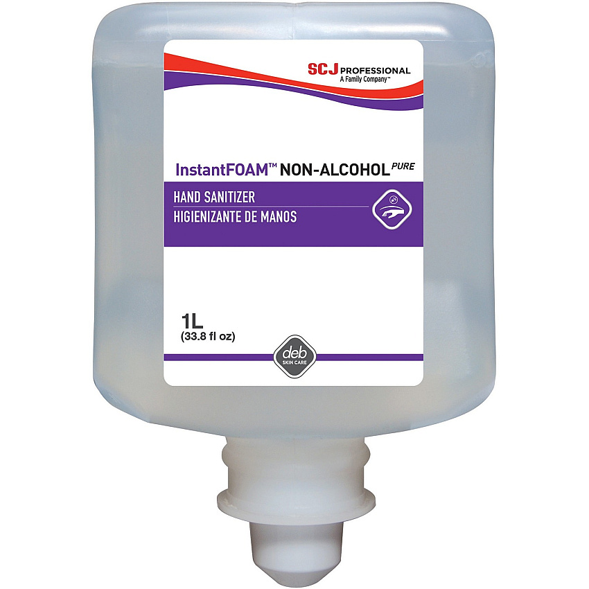 SC Johnson InstantFOAM Hand Sanitizer Foam Refill (SJN55857)