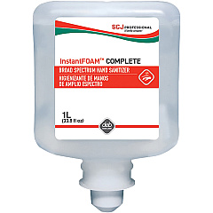 SC Johnson InstantFOAM COMPLETE PURE 1 L Refill Fragrance-Free Alcohol Hand Sanitizer (6/Carton) (SJNIFC1L)