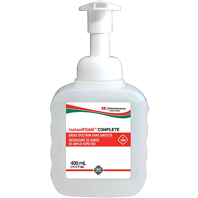 SC Johnson InstantFOAM Hand Sanitizer Foam (SJNIFC400ML)