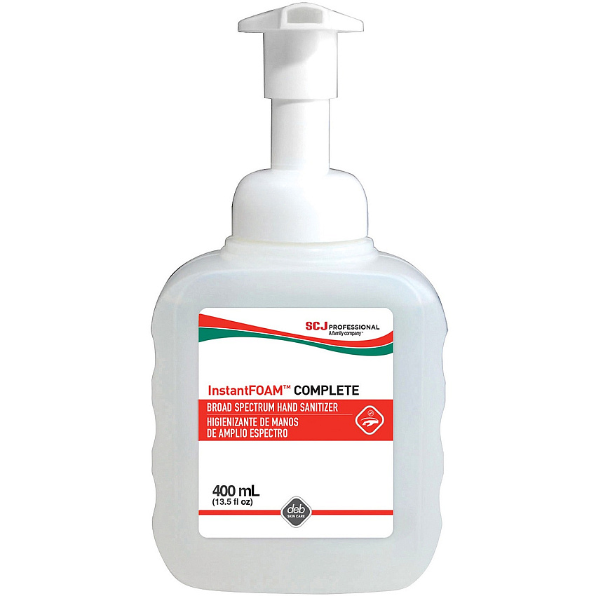 SC Johnson InstantFOAM Hand Sanitizer Foam (SJNIFC400ML)