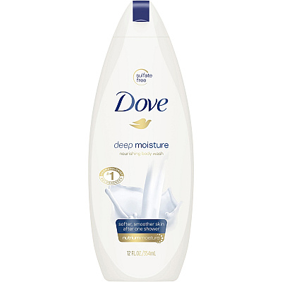 Dove Deep Moisture Body Wash (DVOCB123410)