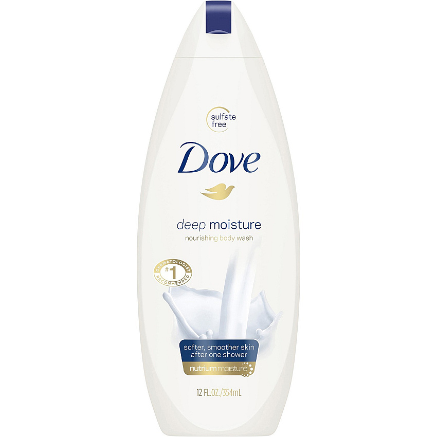 Dove Deep Moisture Body Wash (DVOCB123410)