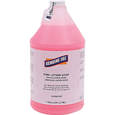 Genuine Joe Pink Lotion Soap (GJO02107)