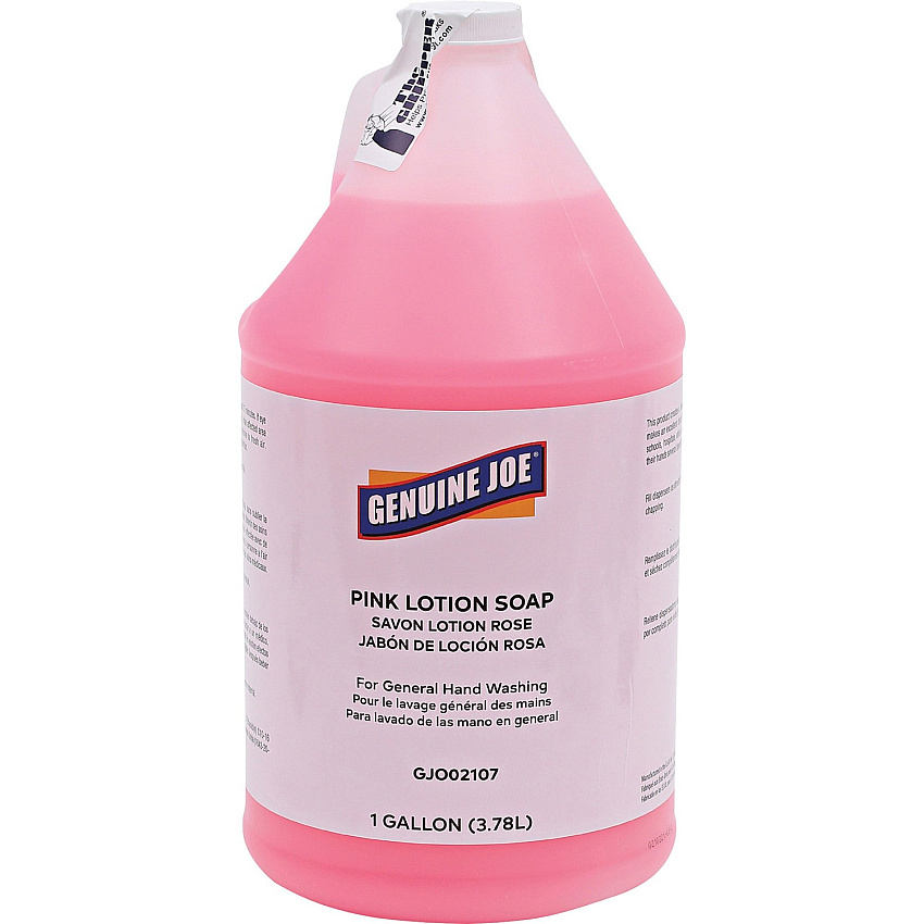 Genuine Joe Pink Lotion Soap (GJO02107)