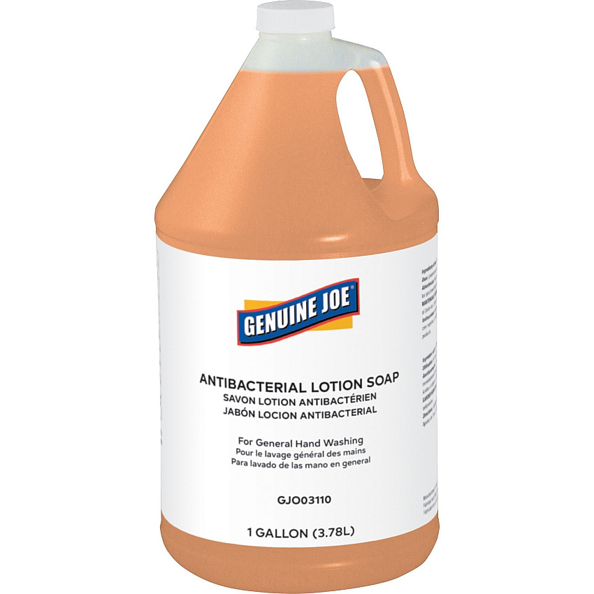 Genuine Joe Antibacterial Lotion Soap (GJO03110)