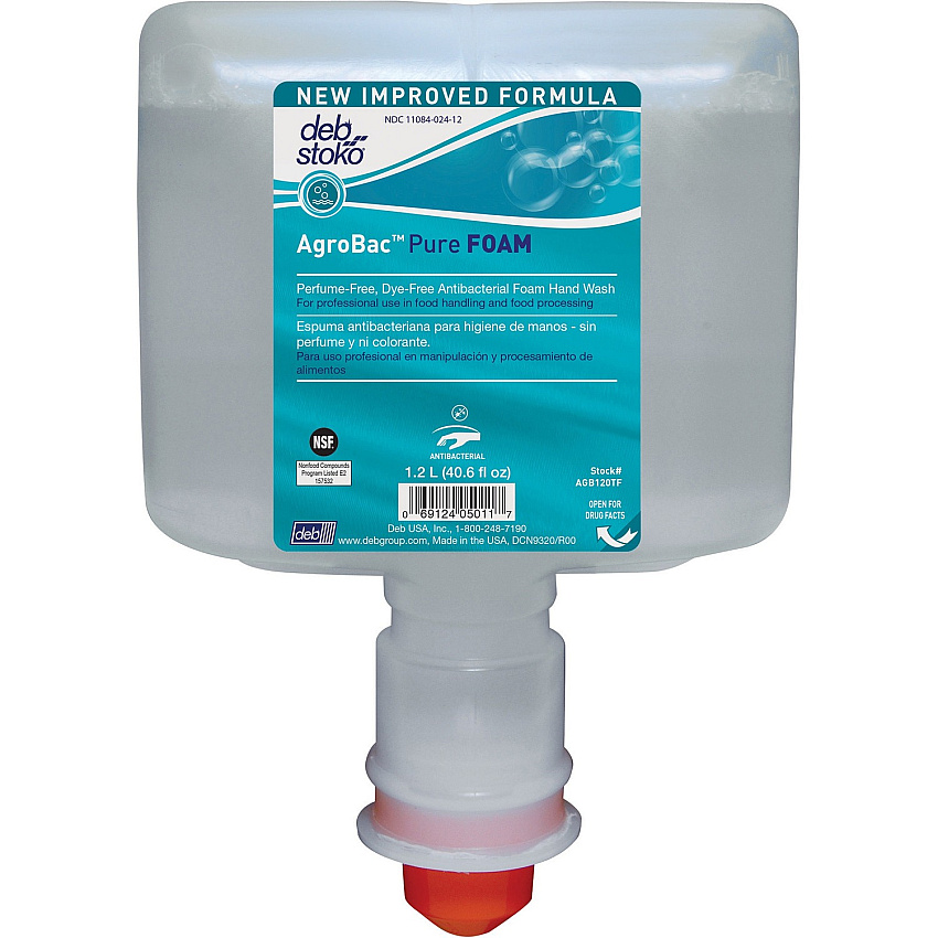 SC Johnson Antibacterial Foam Hand Soap (SJNAGB120TF)