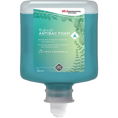 SC Johnson Refresh Foam Hand Soap (SJNANT1L)