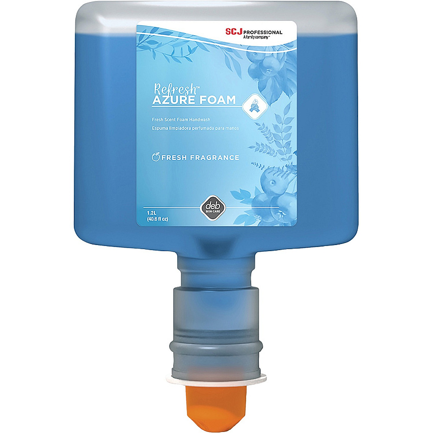 SC Johnson Fresh Apple Scent Foam Hand Soap (SJNAZU120TF)