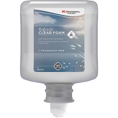 SC Johnson Hypoallergenic Foam Hand Soap (SJNCLR1L)