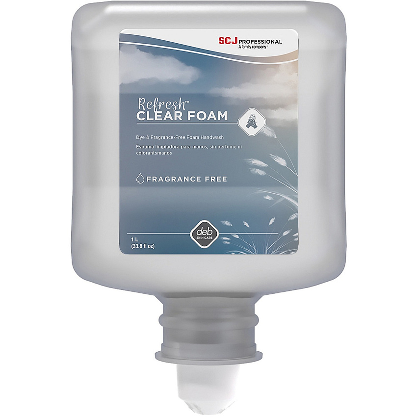 SC Johnson Hypoallergenic Foam Hand Soap (SJNCLR1L)