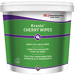 SC Johnson Kresto Heavy-Duty XL Hand Wipes (SJNKCW130W)