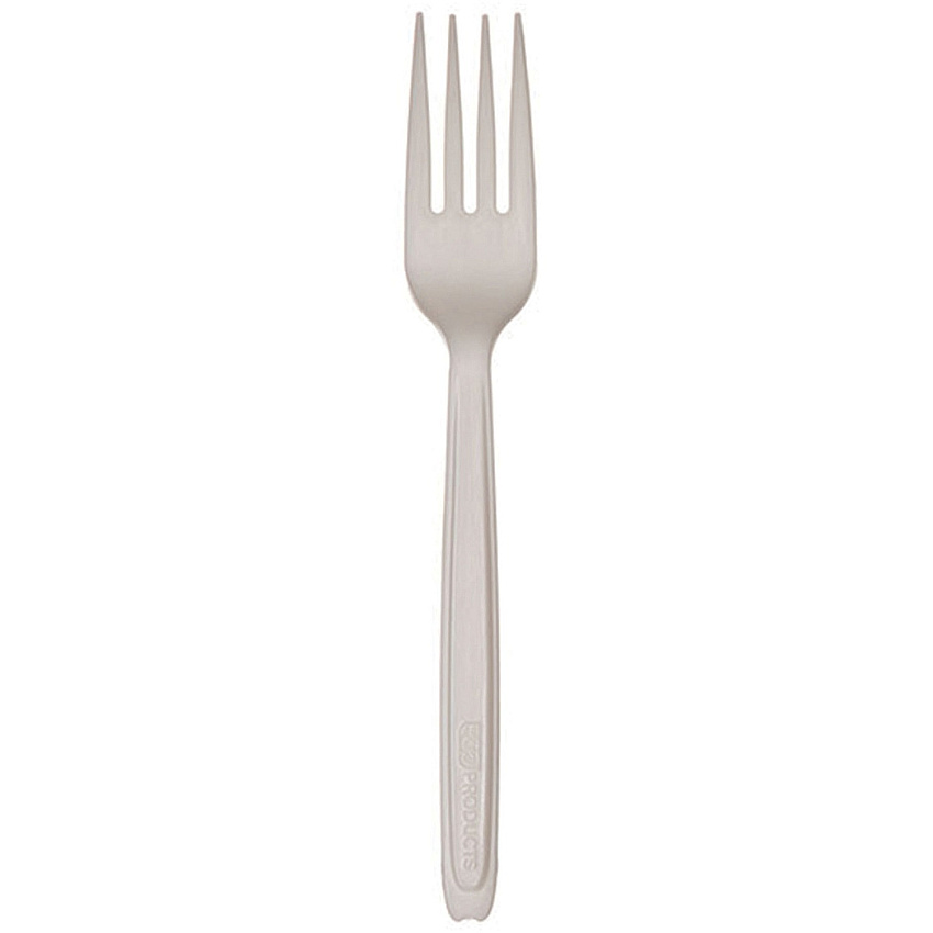 Eco-Products Cutlerease Dispensable Forks (ECOEPCE6FKWHT)