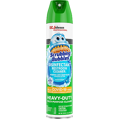 Scrubbing Bubbles Disinfectant Cleaner (SJN313358EA)