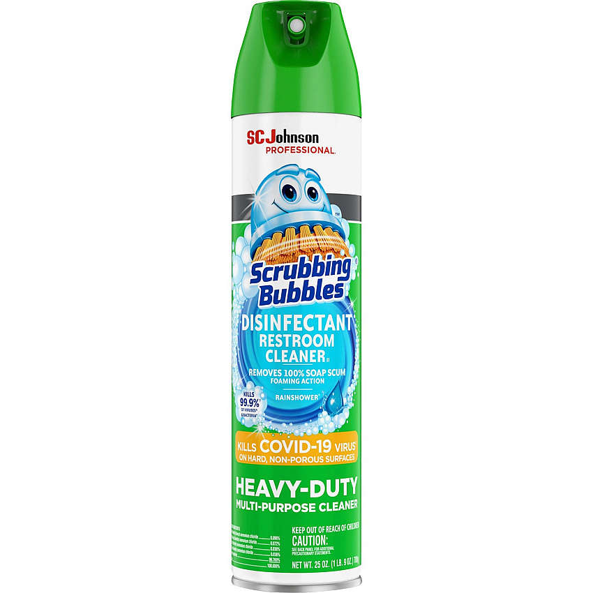 Scrubbing Bubbles Disinfectant Cleaner (SJN313358EA)