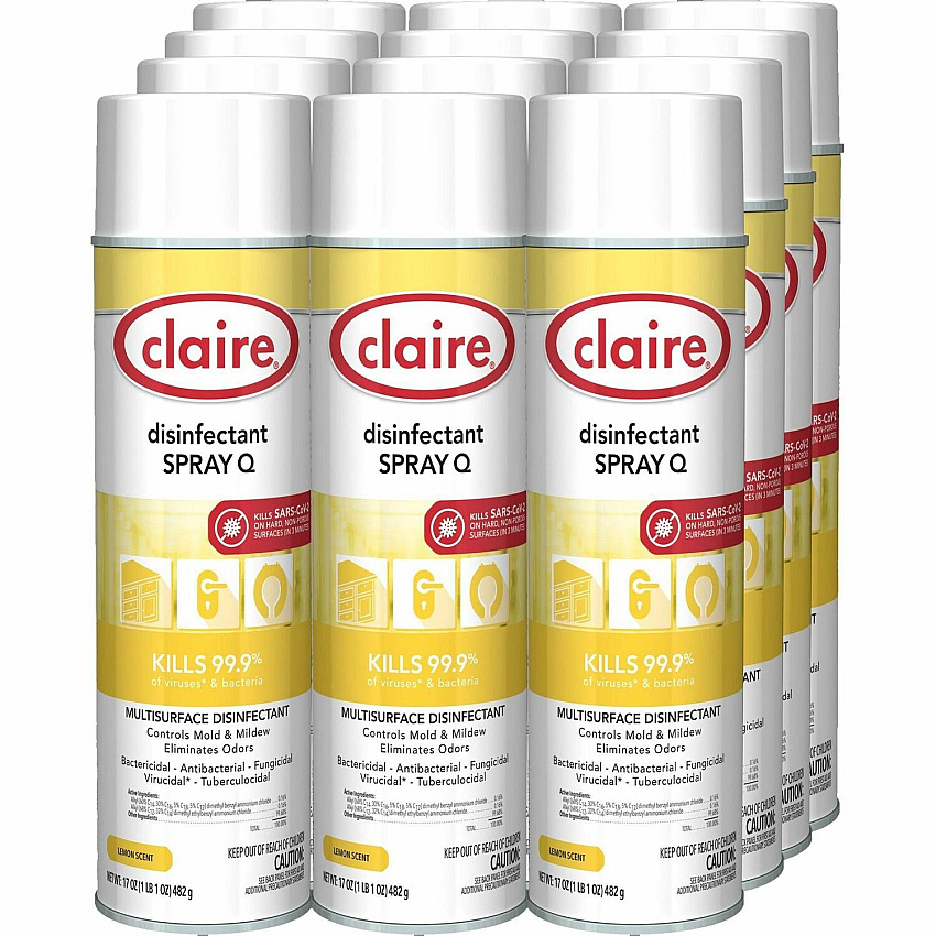Claire Multipurpose Disinfectant Spray (CGCC1002)