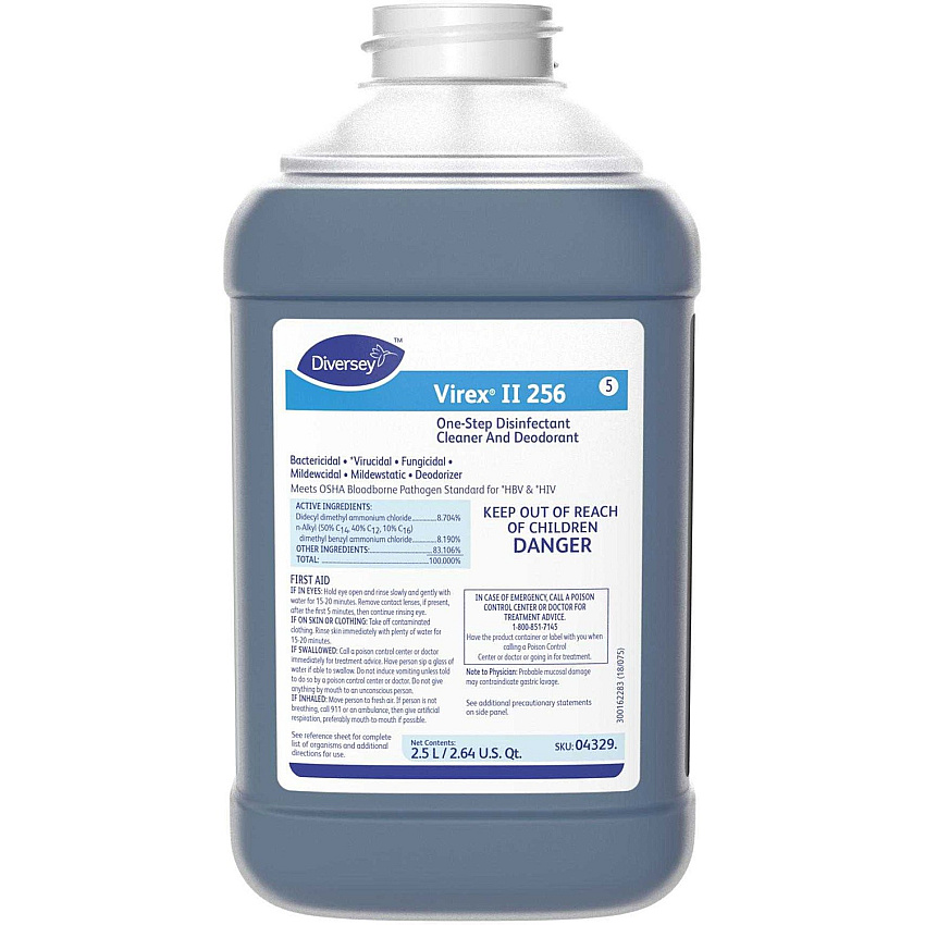 Diversey Virex II 256 Disinfectant Cleaner (DVO04329)