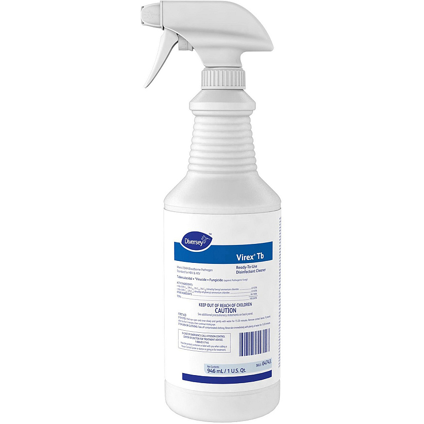 Diversey Virex Tb RTU Disinfectant Cleaner (DVO04743)