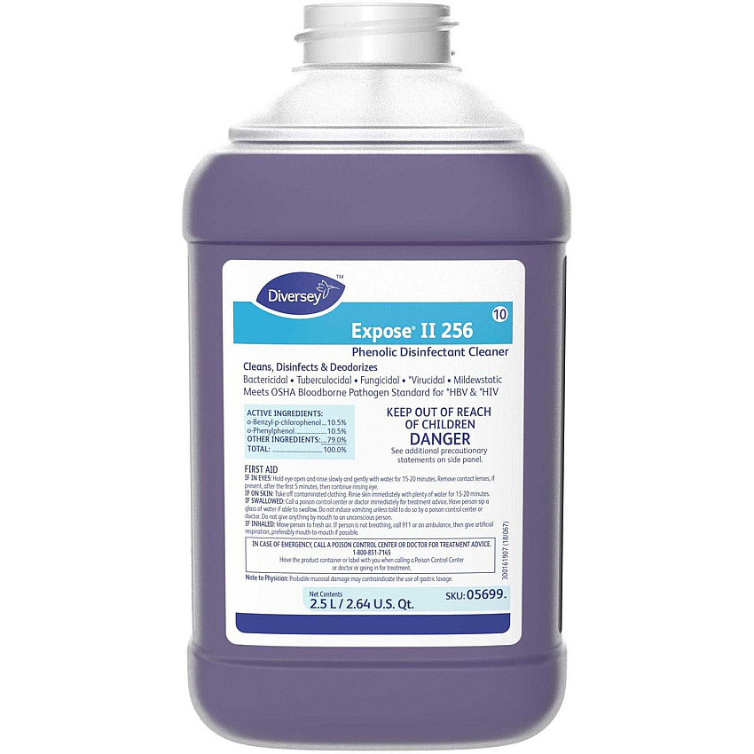 Diversey Expose Phenolic Disinfectant Cleaner (DVO05699)