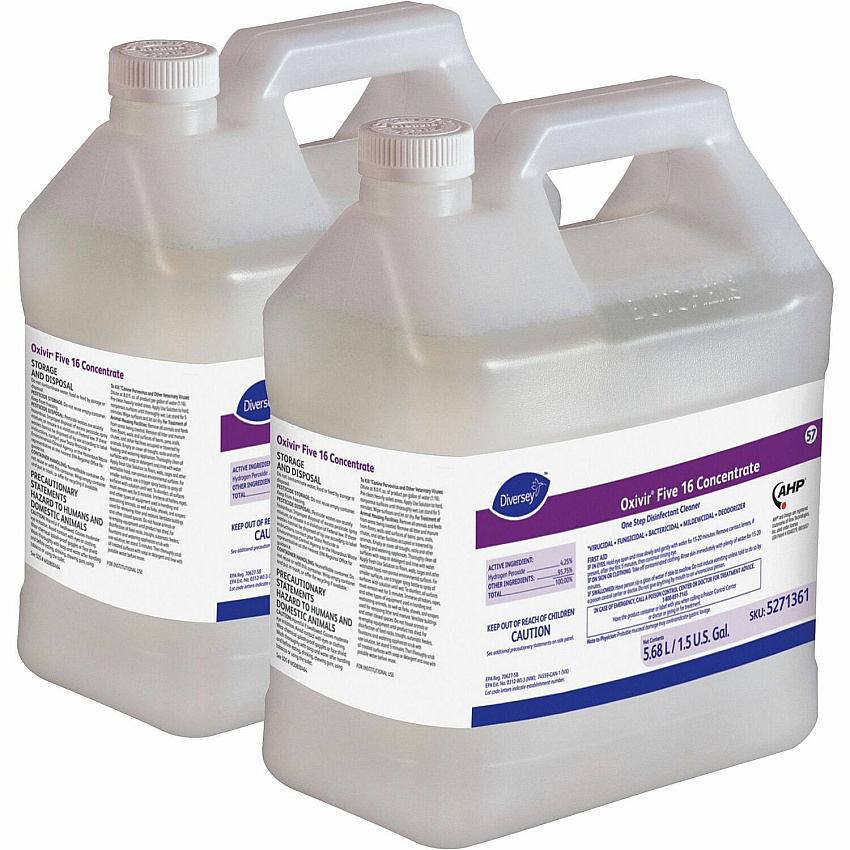 Diversey Oxivir Five 16 Concentrate (DVO5271361)