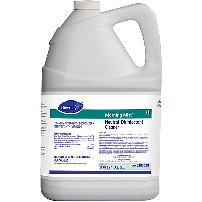 Diversey Morning Mist Neutral Disinfectant (DVO5283038)
