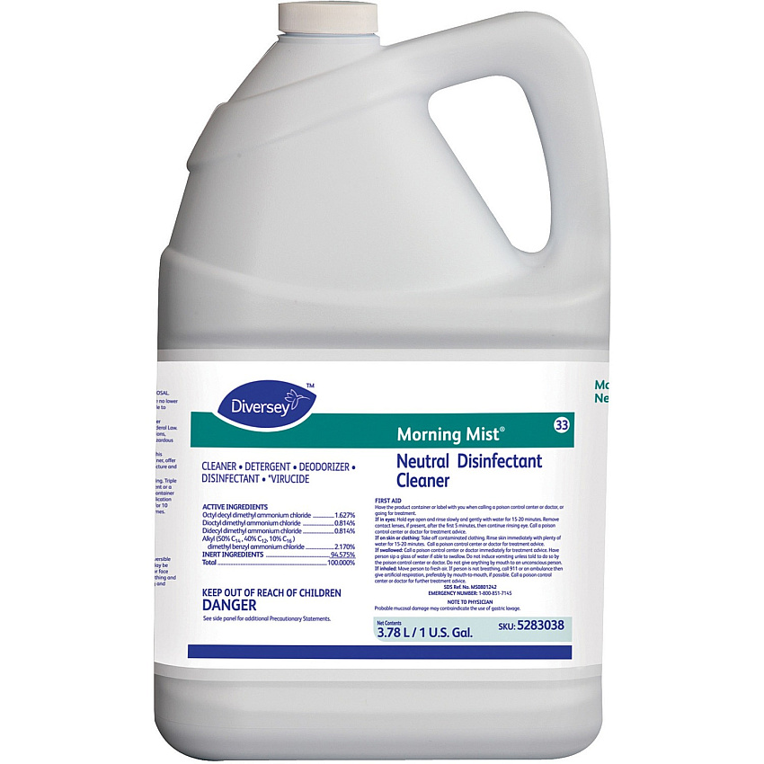 Diversey Morning Mist Neutral Disinfectant (DVO5283038)