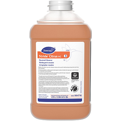 Diversey Stride Citrus Neutral Cleaner (DVO904716)