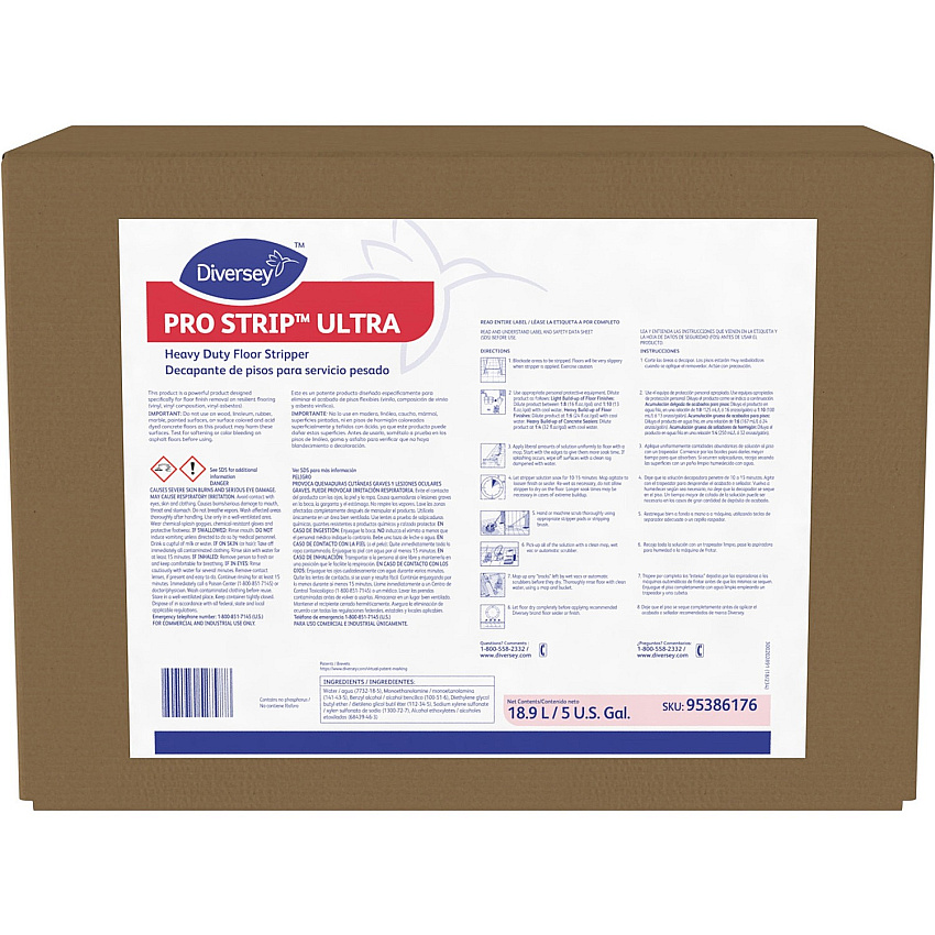 Diversey Pro Strip ULTRA Heavy Duty Stripper (DVO95386176)