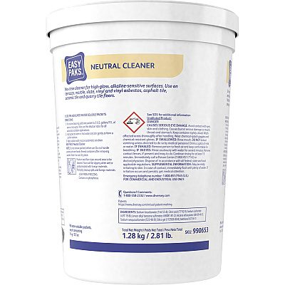 Diversey EasyPaks Neutral Cleaner (DVO990653EA)