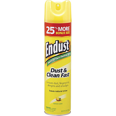 Diversey ENDUST Lemon Dust & Clean Spray (DVOCB508171EA)
